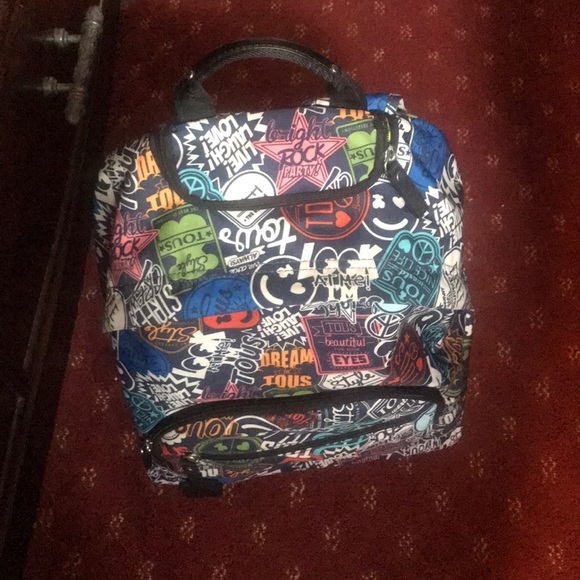 TOUS Travel Backpack main image 6